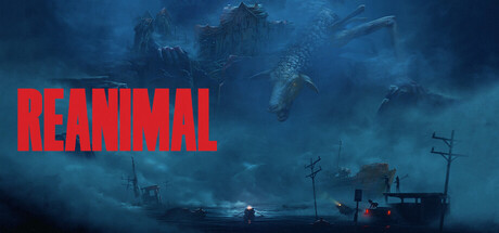 REANIMAL cover artwork