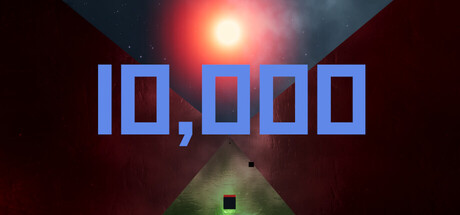10,000 cover artwork