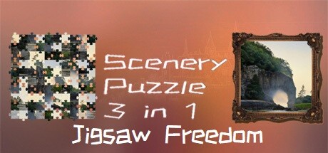 风景谜题三合一  Scenery Puzzle 3in1 cover artwork
