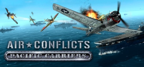 Air Conflicts: Pacific Carriers cover artwork