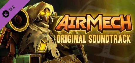 AirMech Original Soundtrack cover artwork