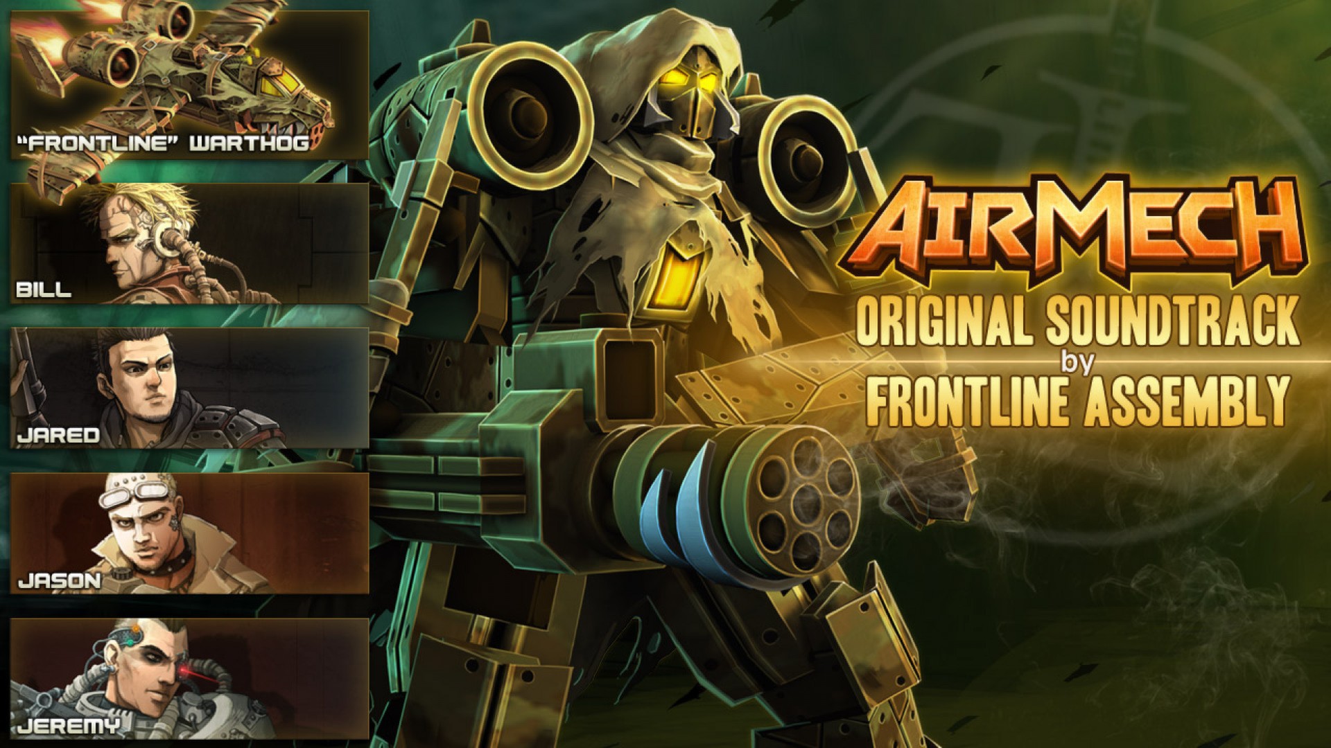 AirMech Original Soundtrack official in-game screenshot 1