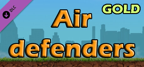 Air defenders - GOLD cover artwork