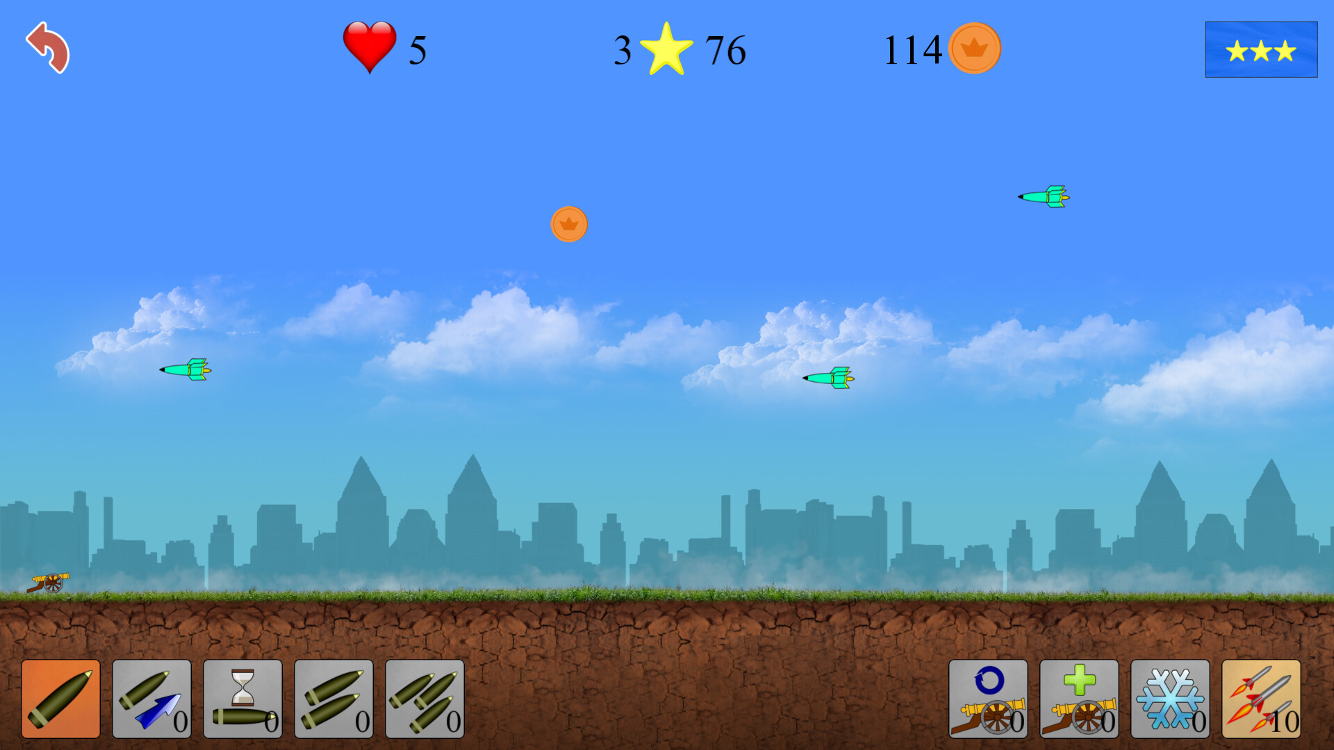 Air defenders - GOLD official in-game screenshot 1