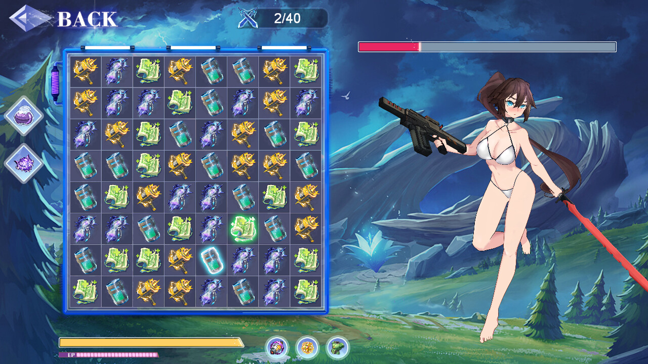 都市夜战少女 official in-game screenshot 1