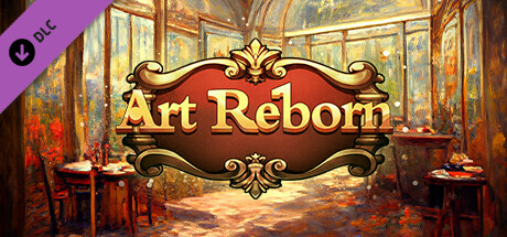 名画展 - Art Reborn（Painting Connoisseur）- DLC cover artwork