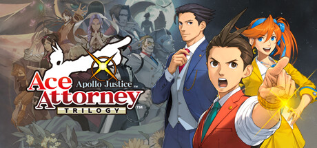 Apollo Justice: Ace Attorney Trilogy cover artwork