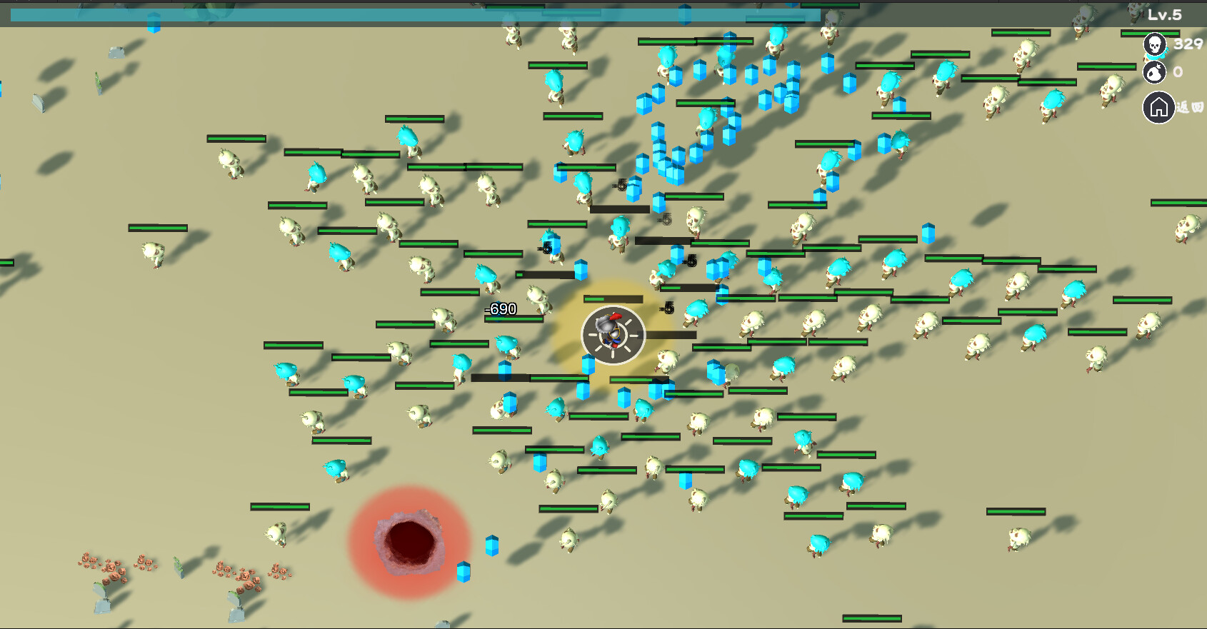剑仙的副本 official in-game screenshot 1