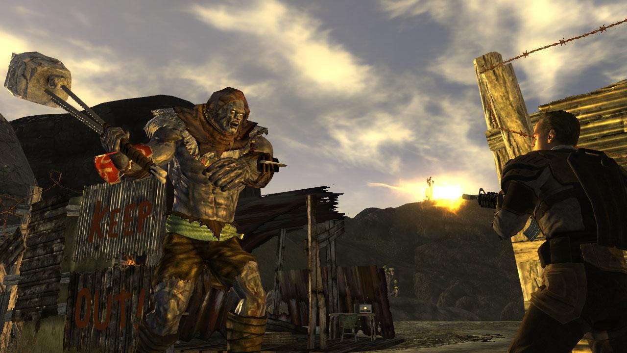 Fallout: New Vegas official in-game screenshot 1