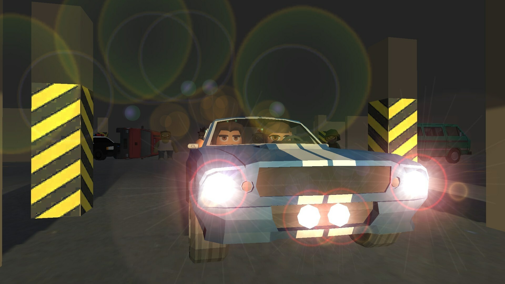 1 Day Later: Escape Zombie Hospital Soundtrack official in-game screenshot 1