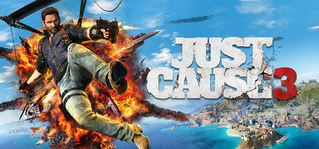 Just Cause 3 cover artwork