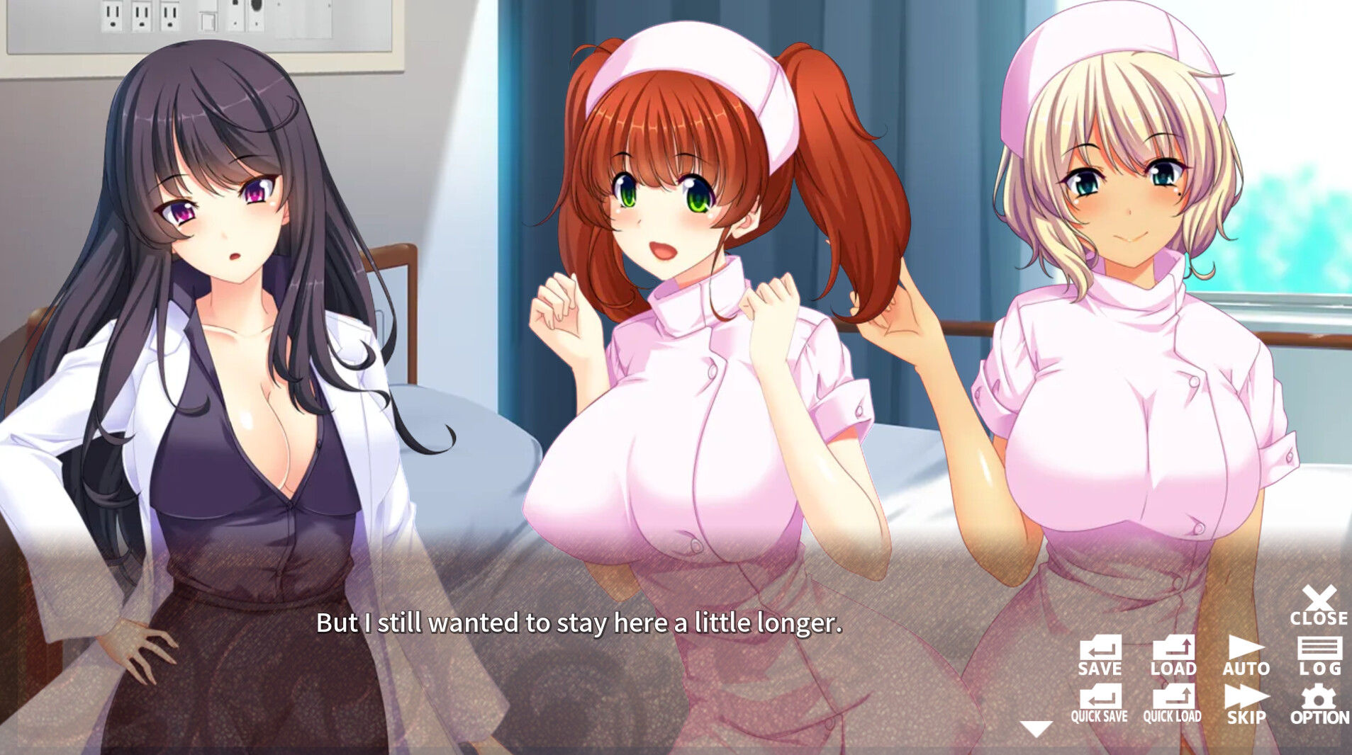 草食系男子の言いなり入院生活- A passive boy at the Huntress clinic - official in-game screenshot 1