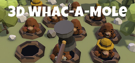 3D Whac-A-Mole cover artwork