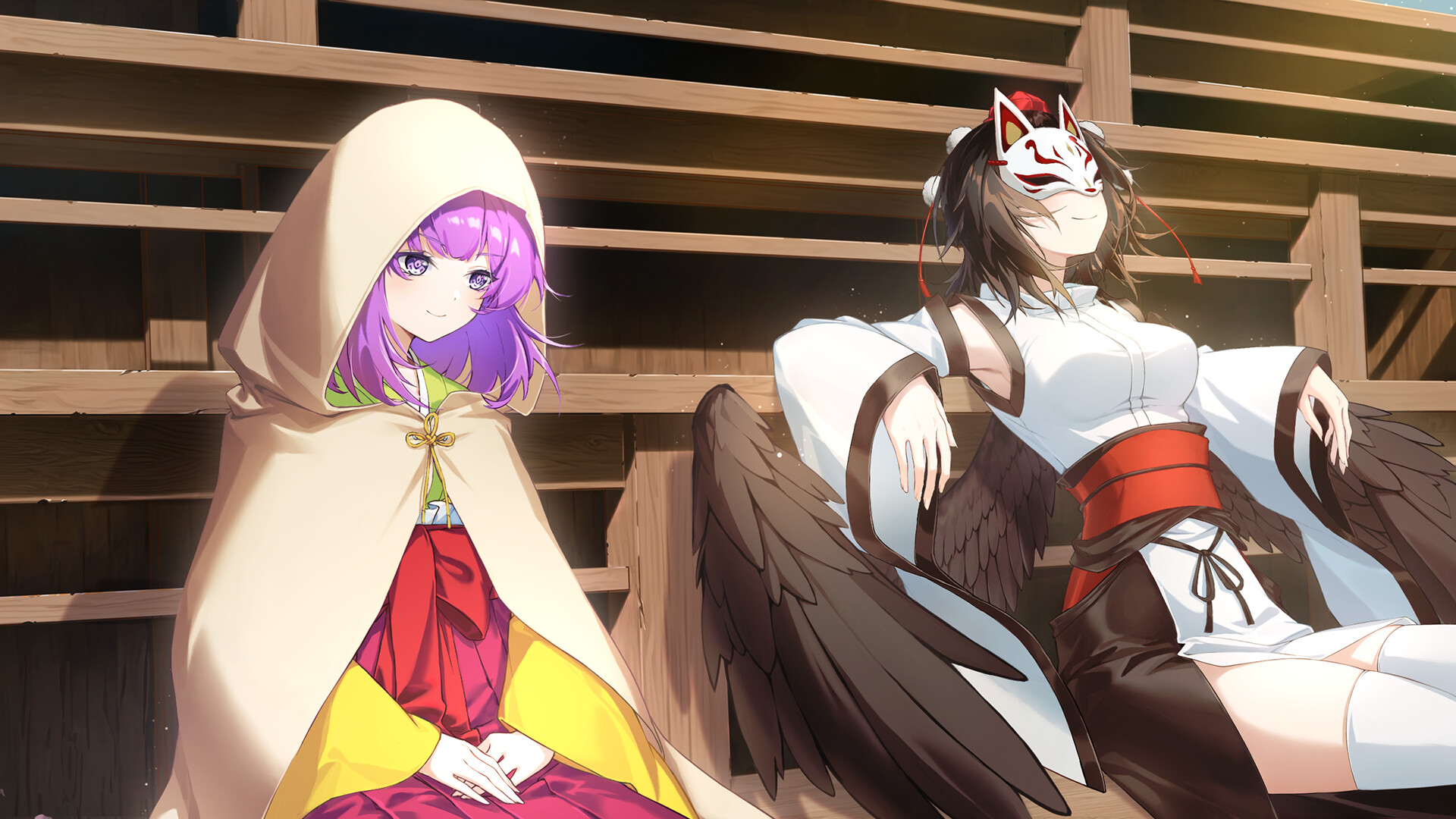 幻想乡:有罪推定~夜明前的三色堇 official in-game screenshot 1