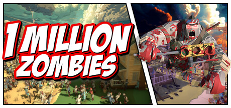 1 Million Zombies cover artwork