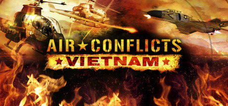 Air Conflicts: Vietnam cover artwork