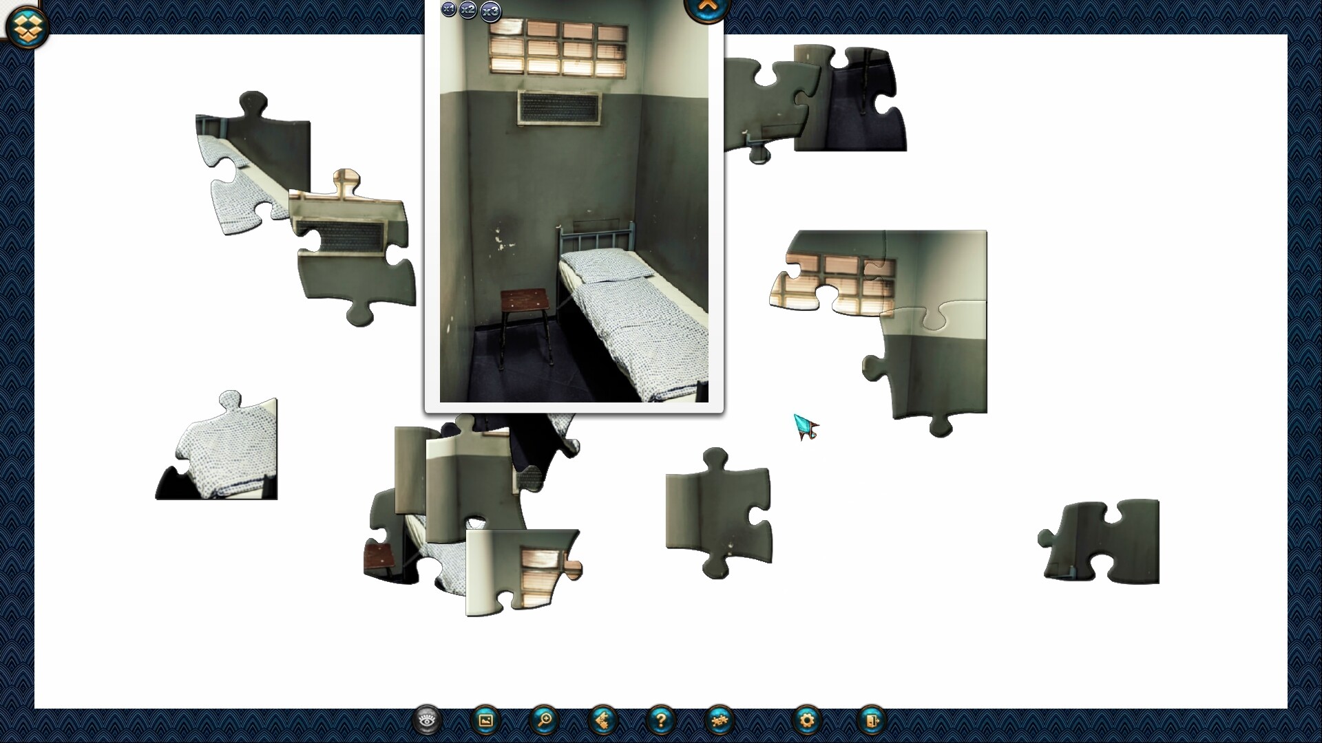 1001 Jigsaw Detective 4 official in-game screenshot 1