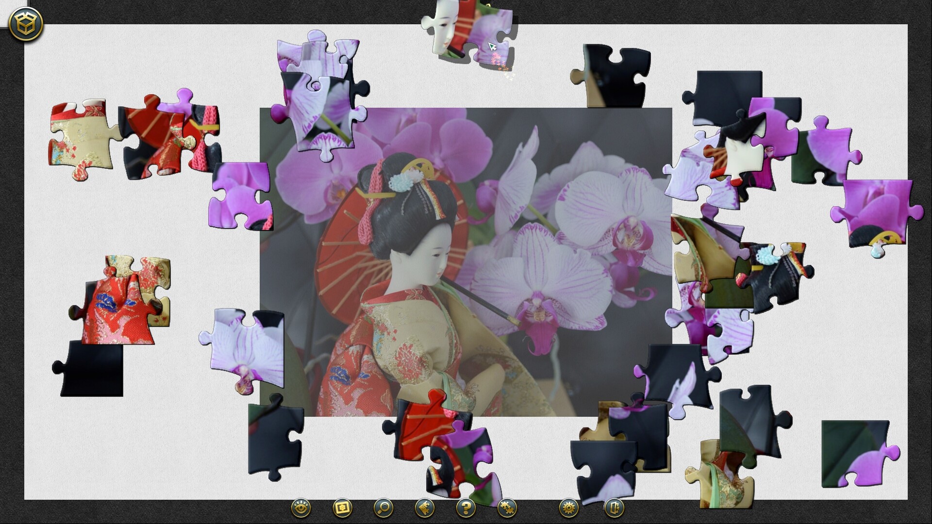 1001 Jigsaw World Tour Japan official in-game screenshot 1