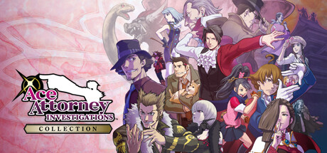 Ace Attorney Investigations Collection cover artwork