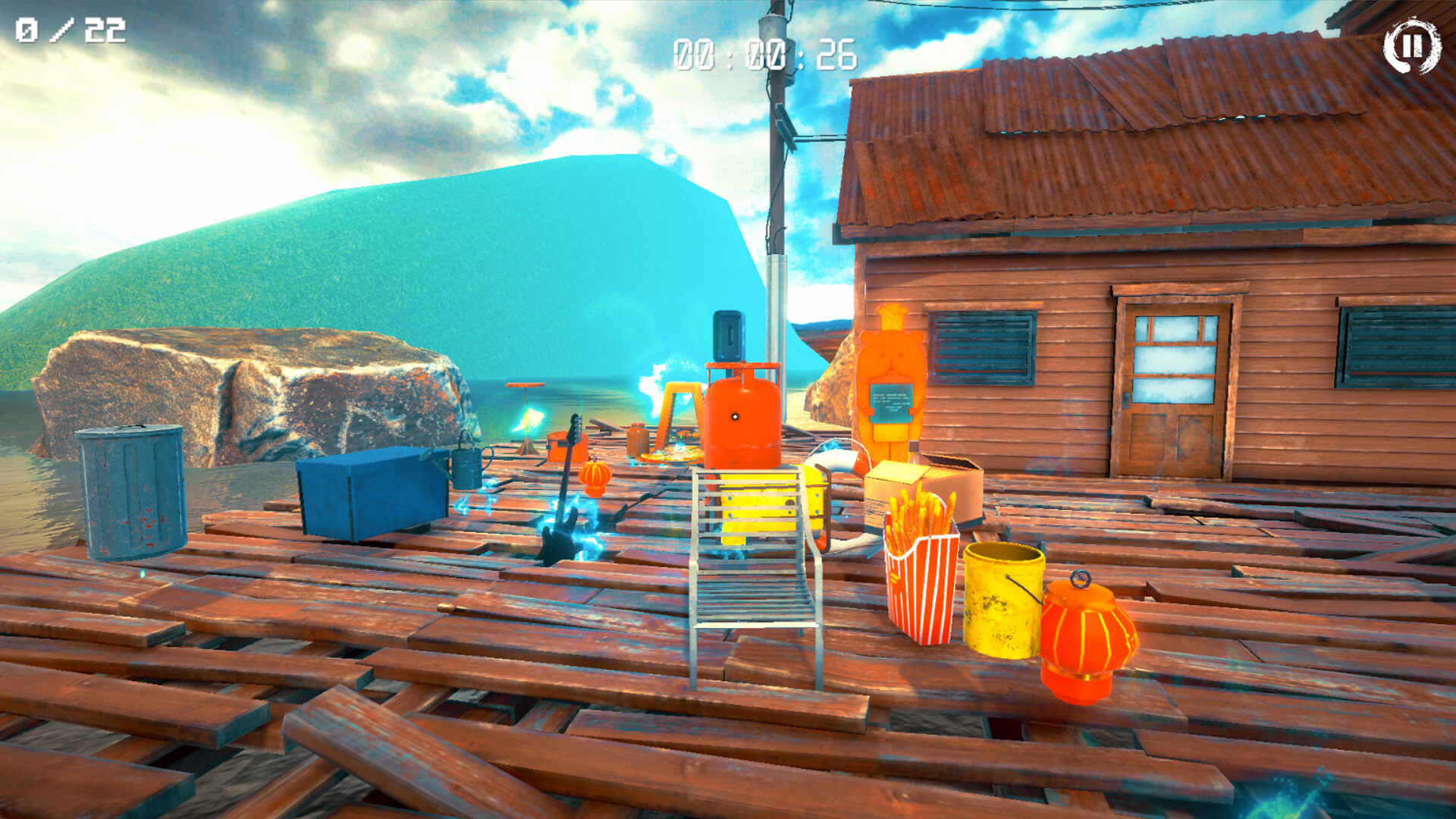 3D PUZZLE - PORT official in-game screenshot 1