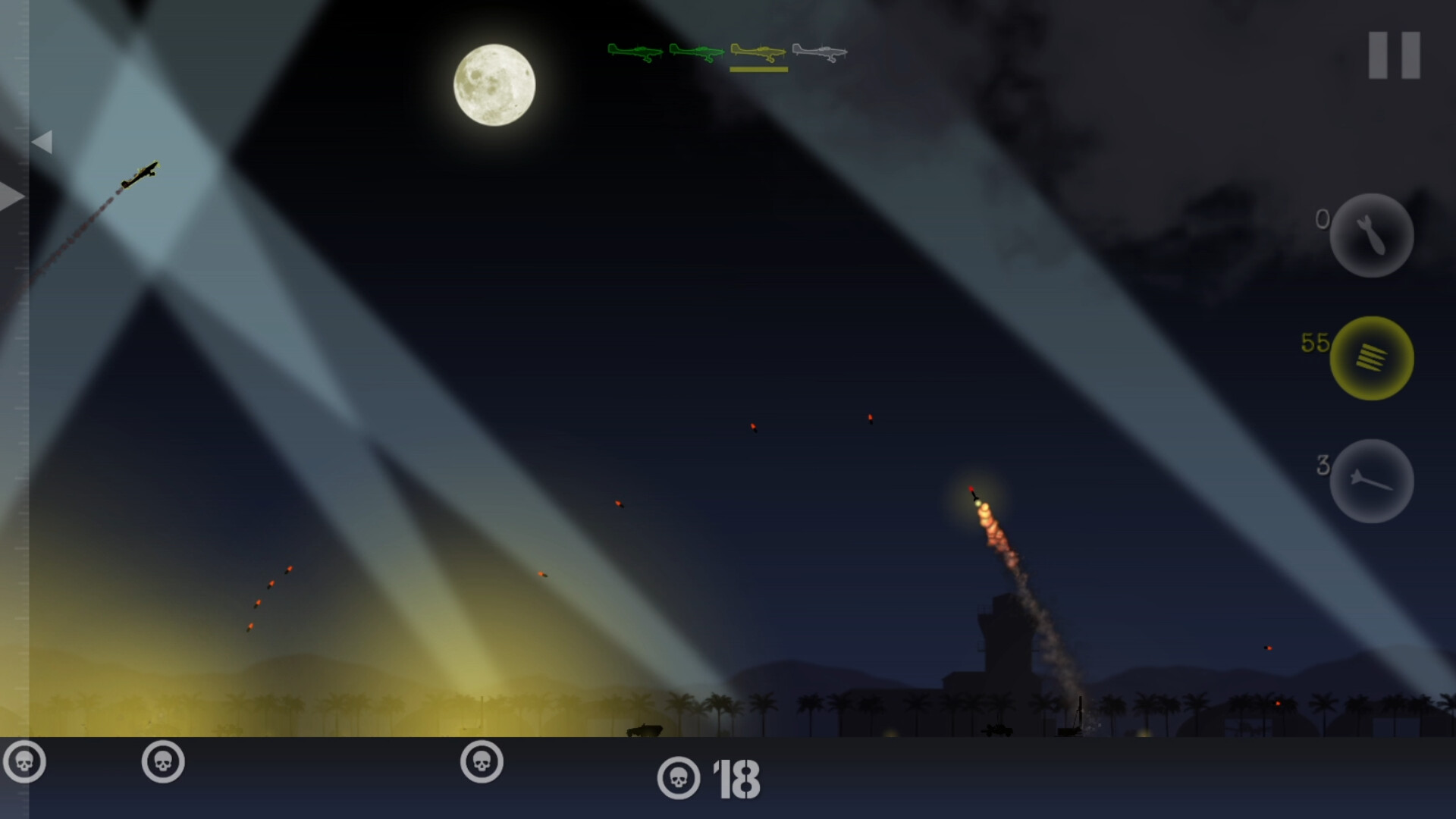 Air Offense Command official in-game screenshot 1