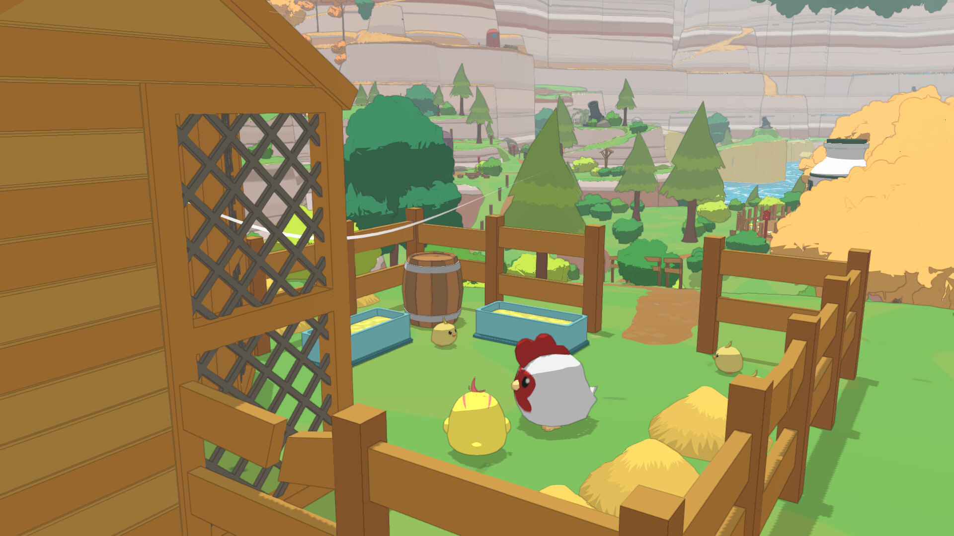 鸡肉哥哥 Chicken Brother official in-game screenshot 1