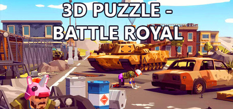 3D PUZZLE - Battle Royal cover artwork