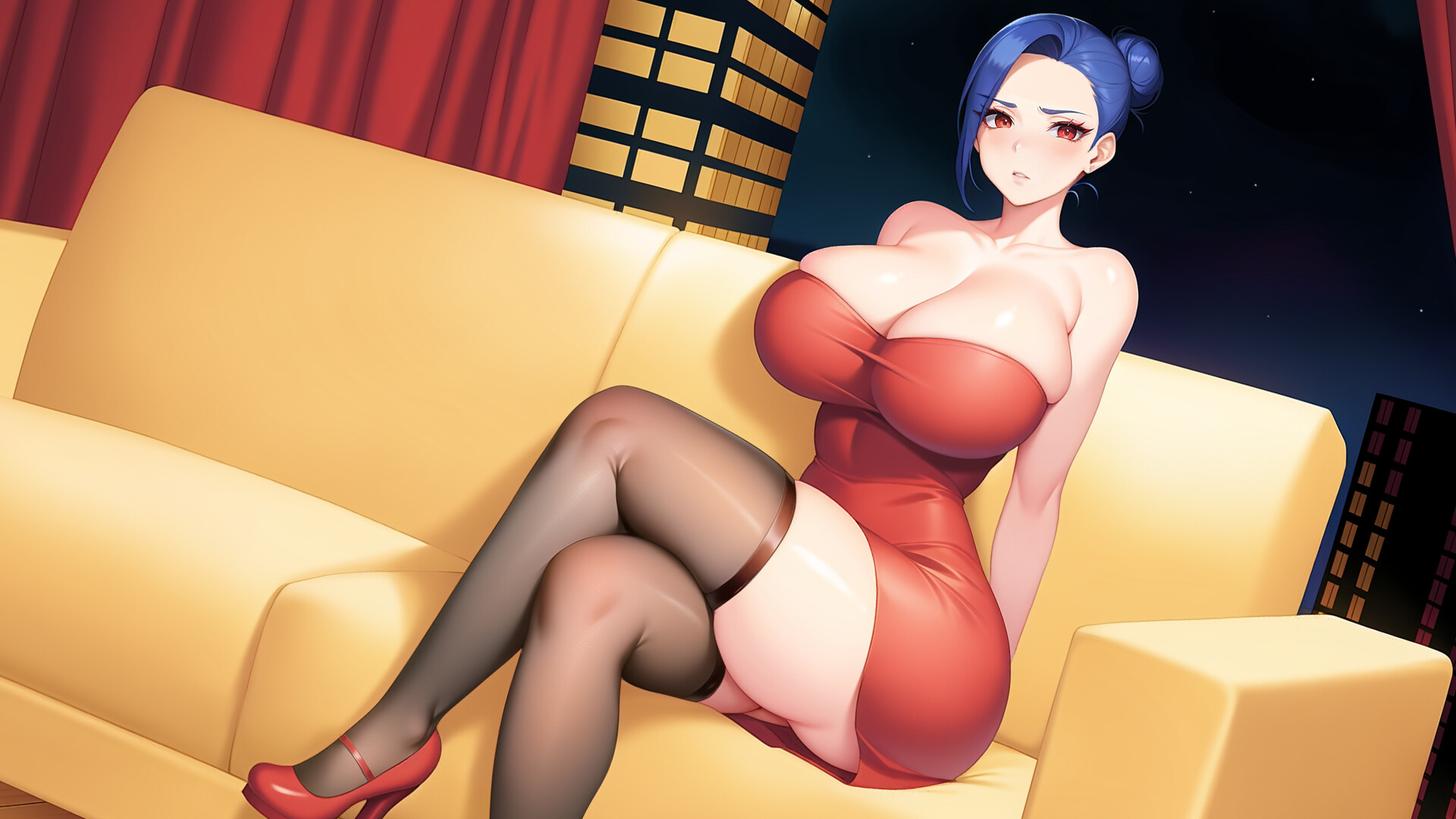 御姐初长成 official in-game screenshot 1