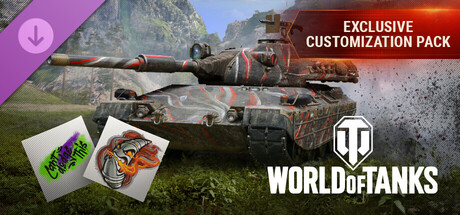 World of Tanks — Exclusive Customization Pack cover artwork