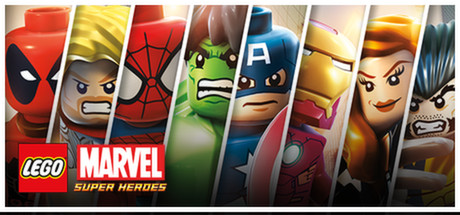 LEGO Marvel Super Heroes cover artwork
