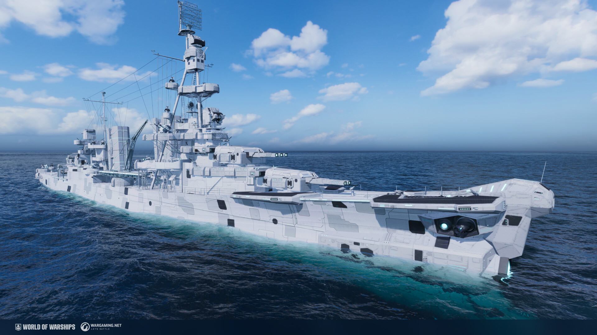 World of Warships — Bionic Spacefarer Pack official in-game screenshot 1