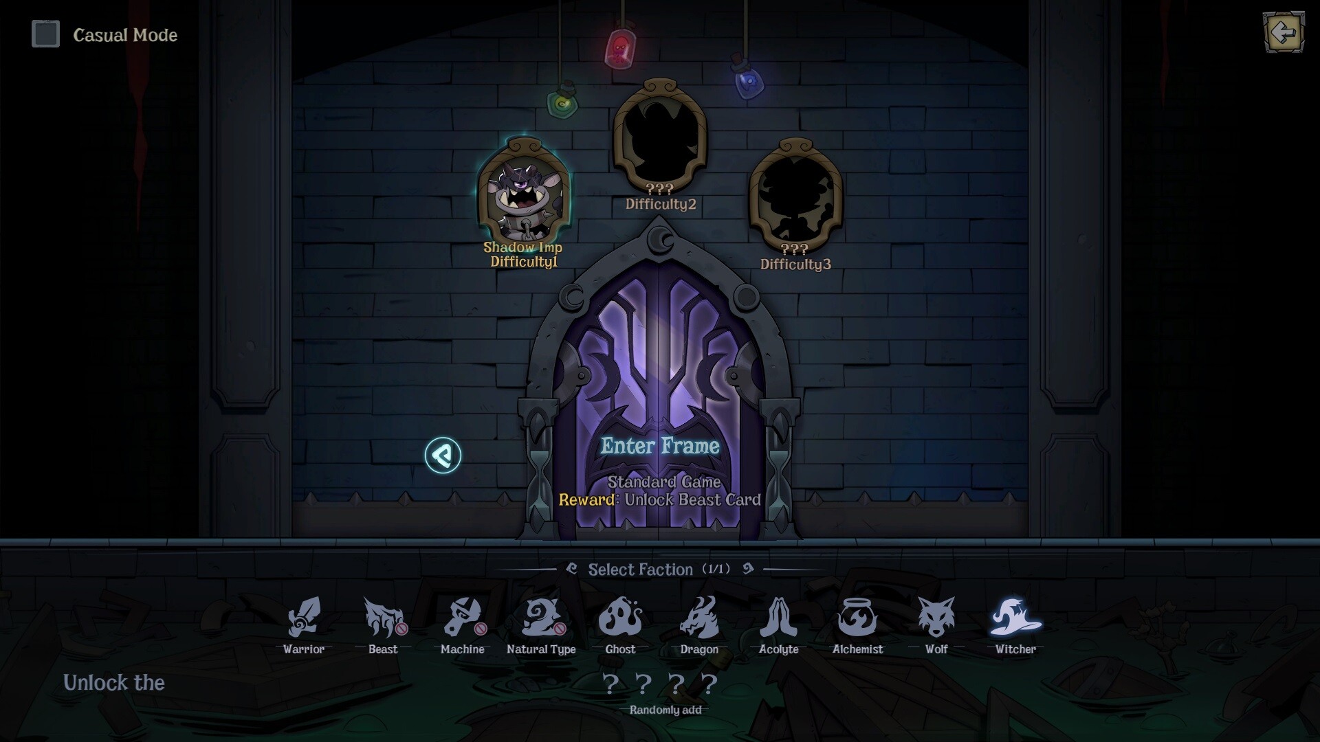 月圆之夜 - 巫师(镜中记忆) official in-game screenshot 1