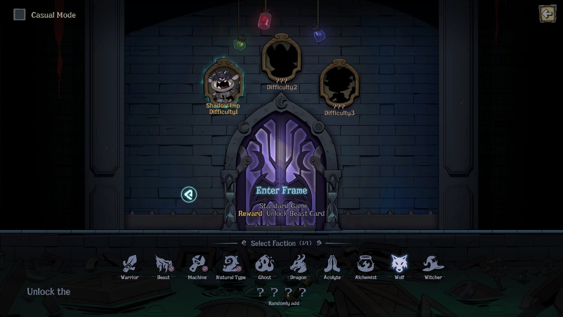 月圆之夜 - 狼人(镜中记忆) official in-game screenshot 1