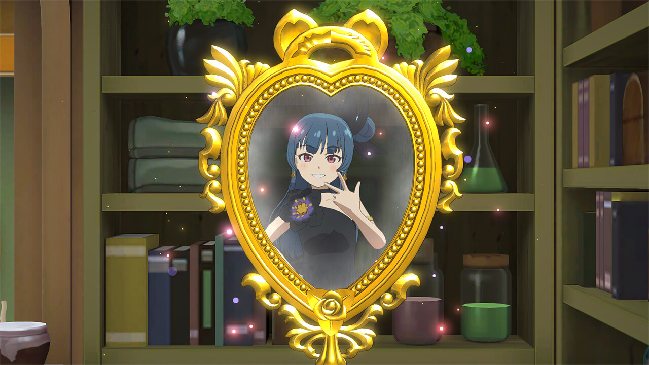 幻日のヨハネ - NUMAZU in the MIRAGE - ヨハネ追加コスチューム「Forever U & I」 official in-game screenshot 1