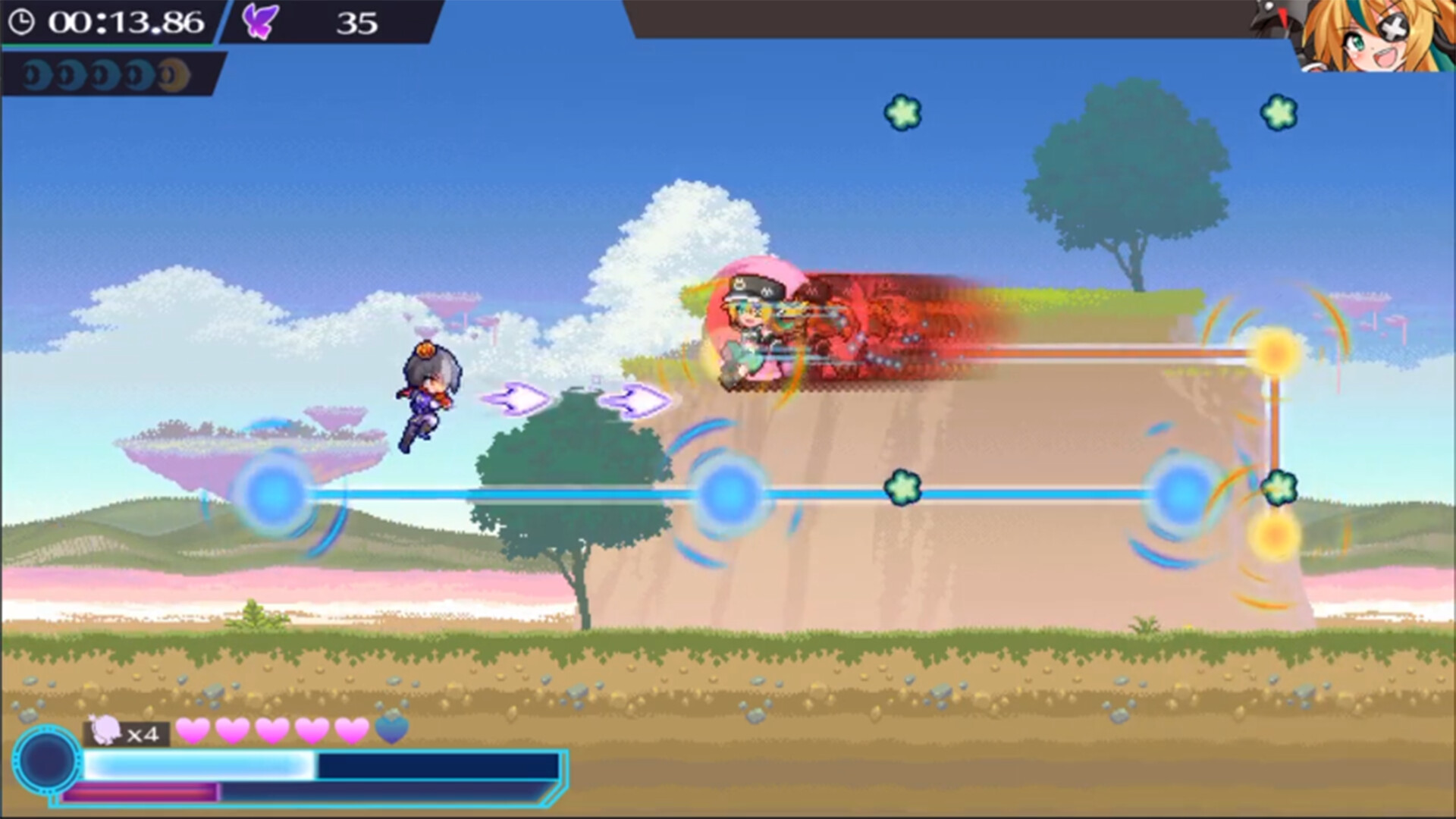 魔神少女エピソード4 届ける想い official in-game screenshot 1