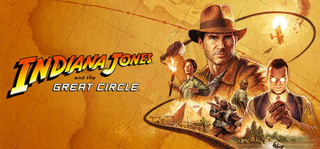 Indiana Jones and the Great Circle cover artwork