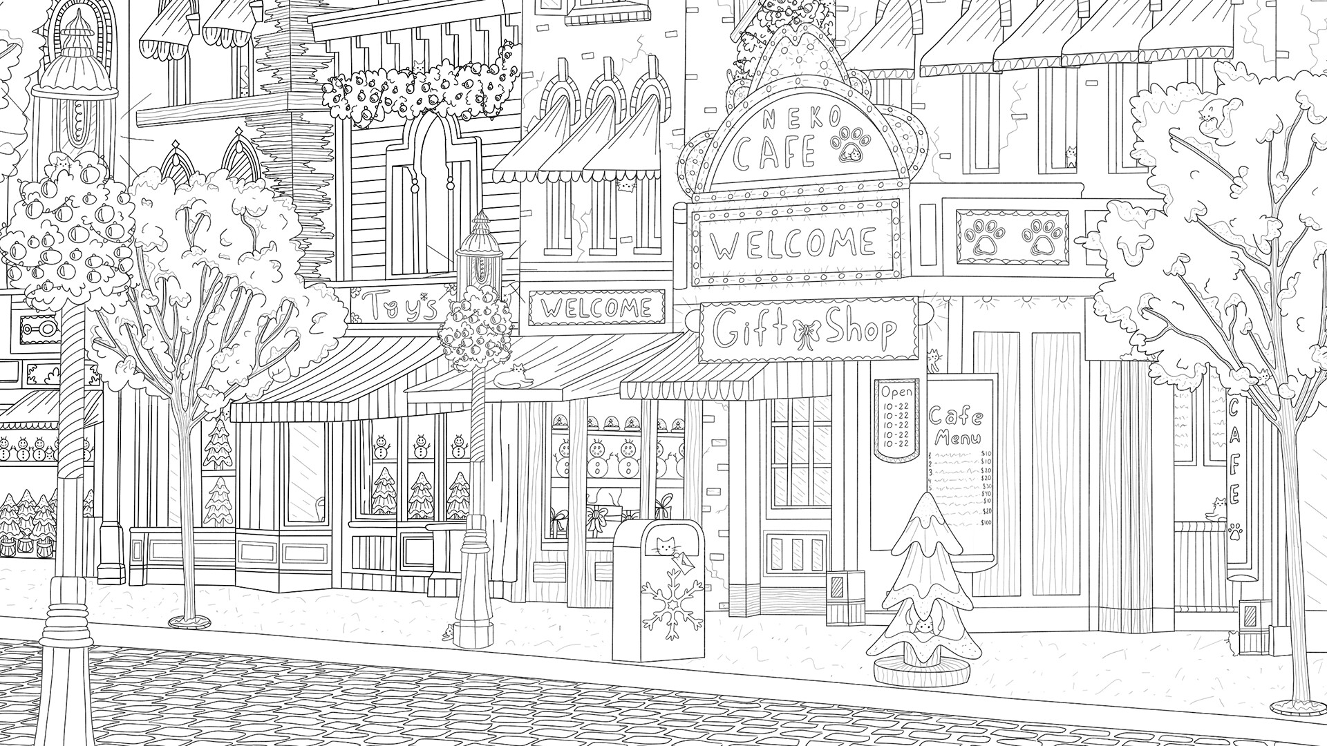 100 Christmas Cats Soundtrack official in-game screenshot 1