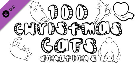 100 Christmas Cats - Donaiton S cover artwork