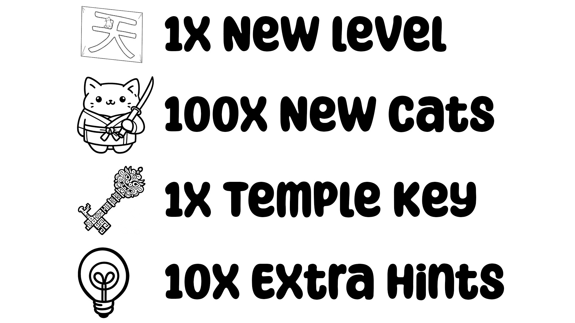 100 Asian Cats - Extra Content official in-game screenshot 1