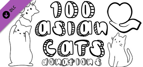 100 Asian Cats - Donation S cover artwork