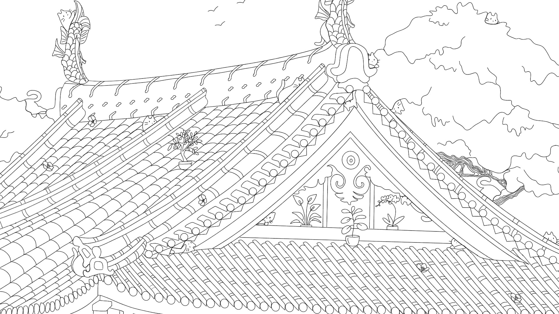 100 Asian Cats - Donation S official in-game screenshot 1
