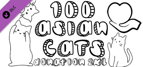 100 Asian Cats - Donation 2XL cover artwork