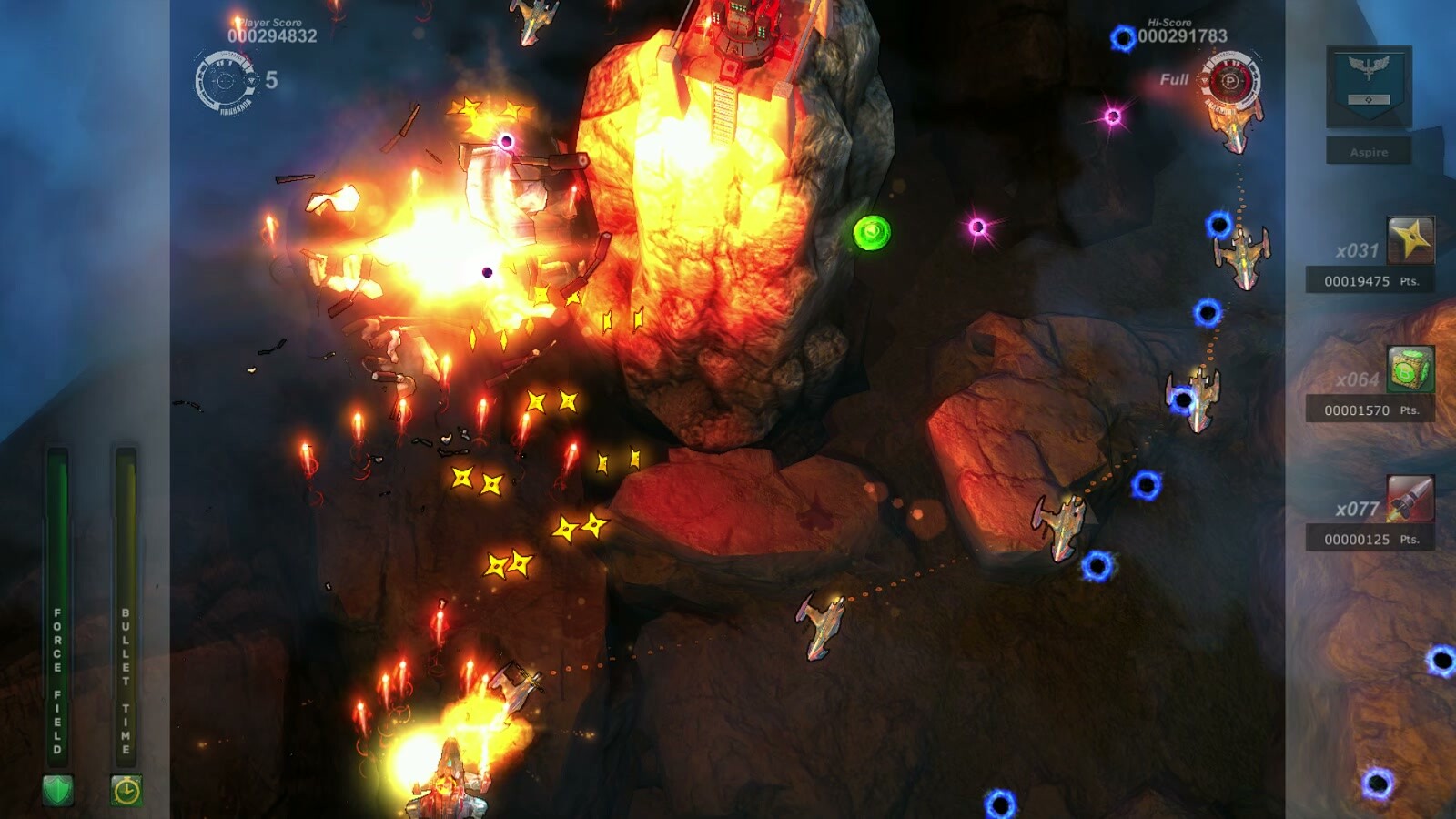 AIRANBLADE official in-game screenshot 1