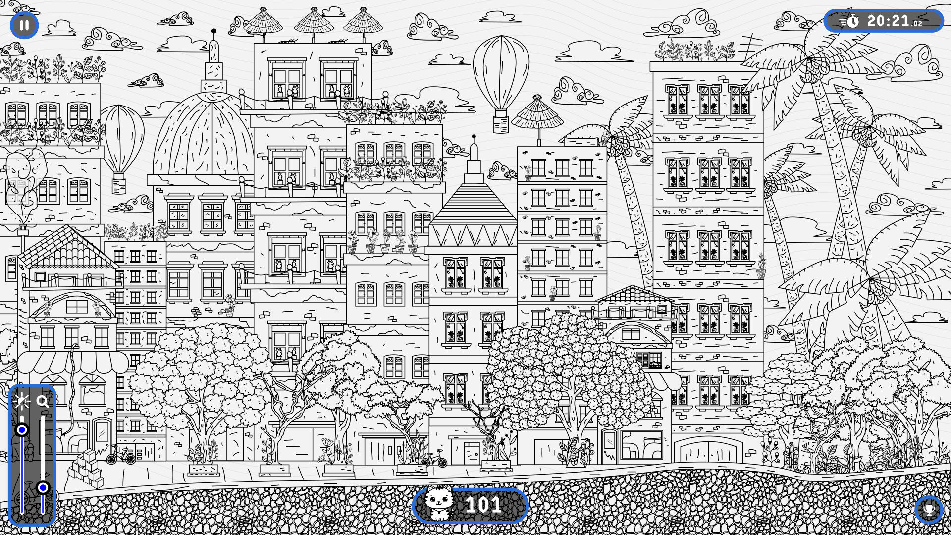 101 Cats Hidden official in-game screenshot 1