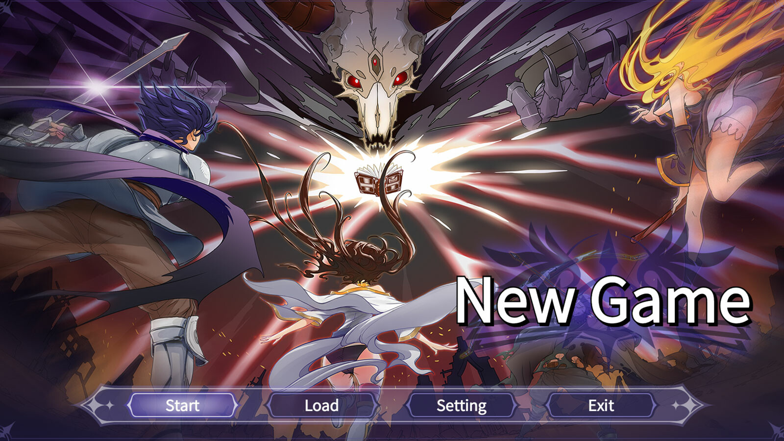 黑之书 - Book of Black official in-game screenshot 1