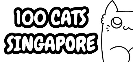 100 Cats Singapore cover artwork