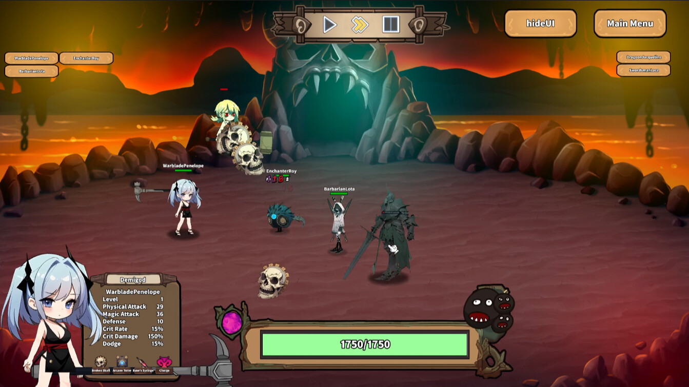 古神模拟器ElderGods Simulator official in-game screenshot 1