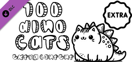 100 Dino Cats - Extra Content cover artwork