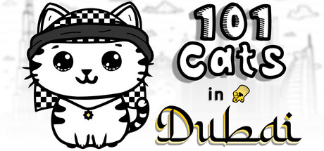 101 Cats Hidden in Dubai cover artwork
