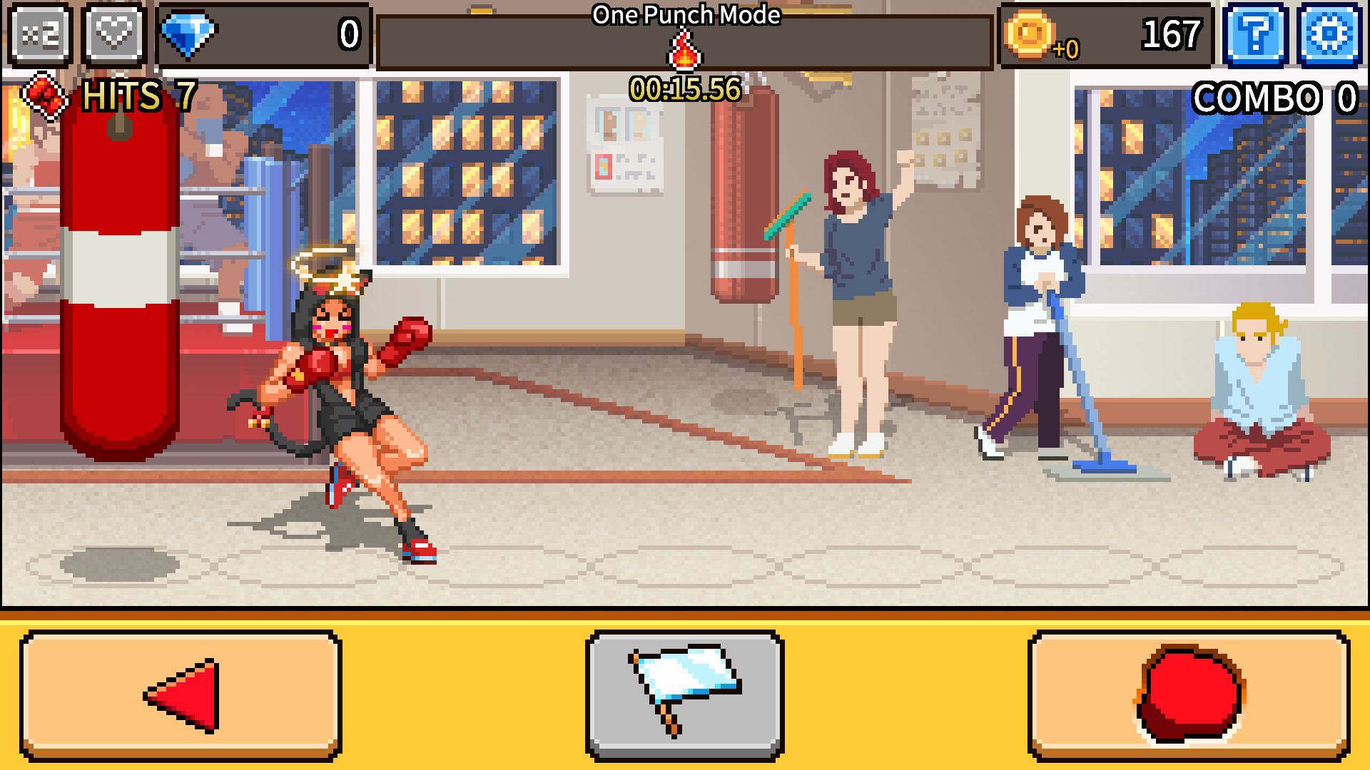트레이너 버프 official in-game screenshot 1